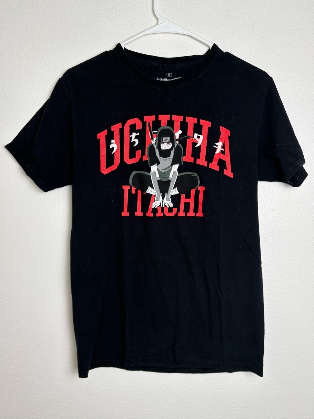Naruto Uchiha Itachi Graphic Tee - Men’s Size Small
